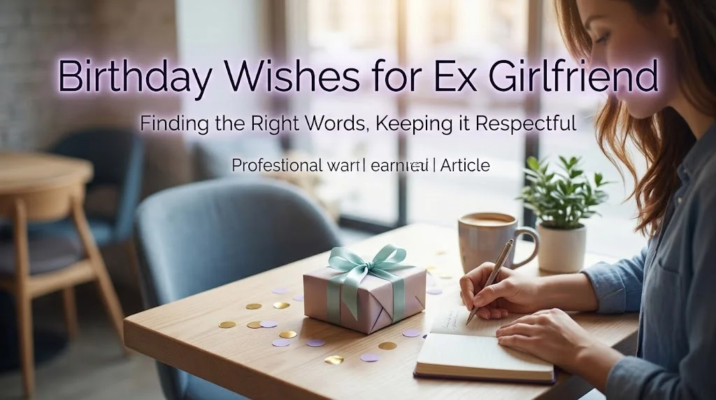 Birthday Wishes for Ex Girlfriend