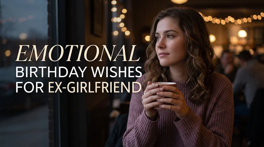  Emotional Birthday Wishes for Ex-Girlfriend