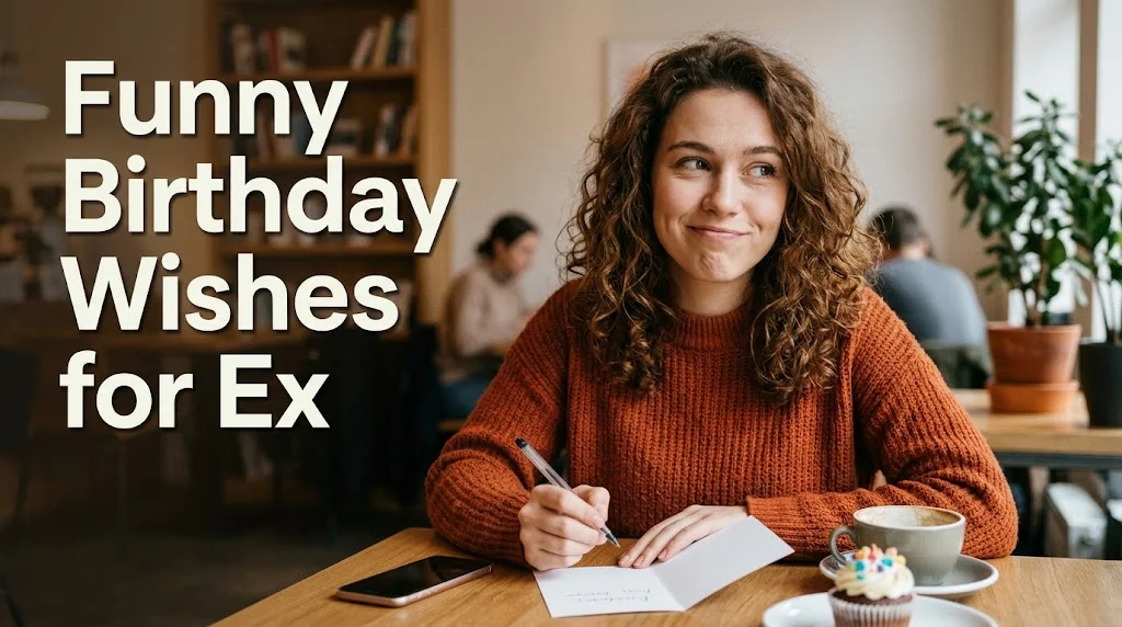  Funny Birthday Wishes for Ex