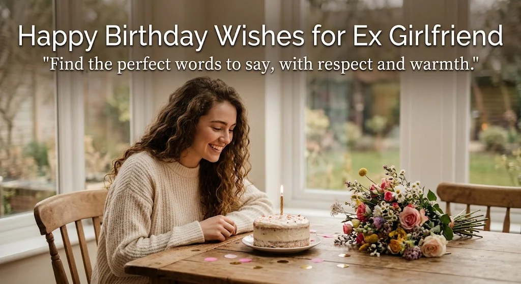 Happy Birthday Wishes for Ex Girlfriend