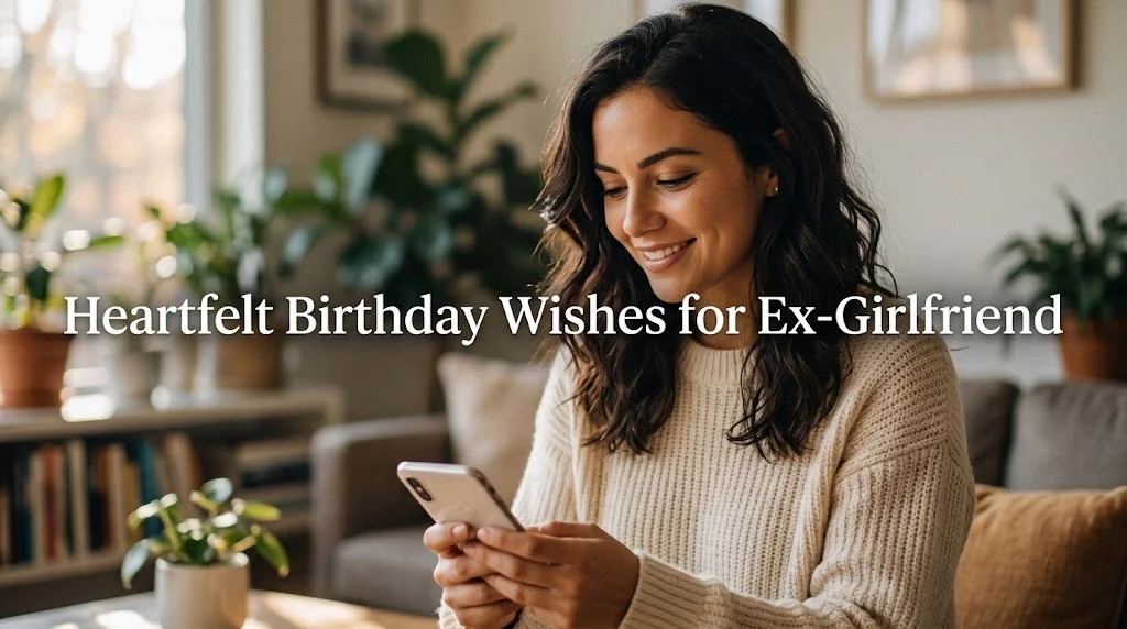  Heartfelt Birthday Wishes for Ex-Girlfriend