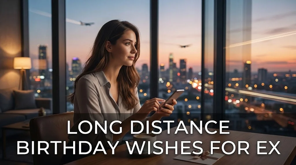  Long Distance Birthday Wishes for Ex