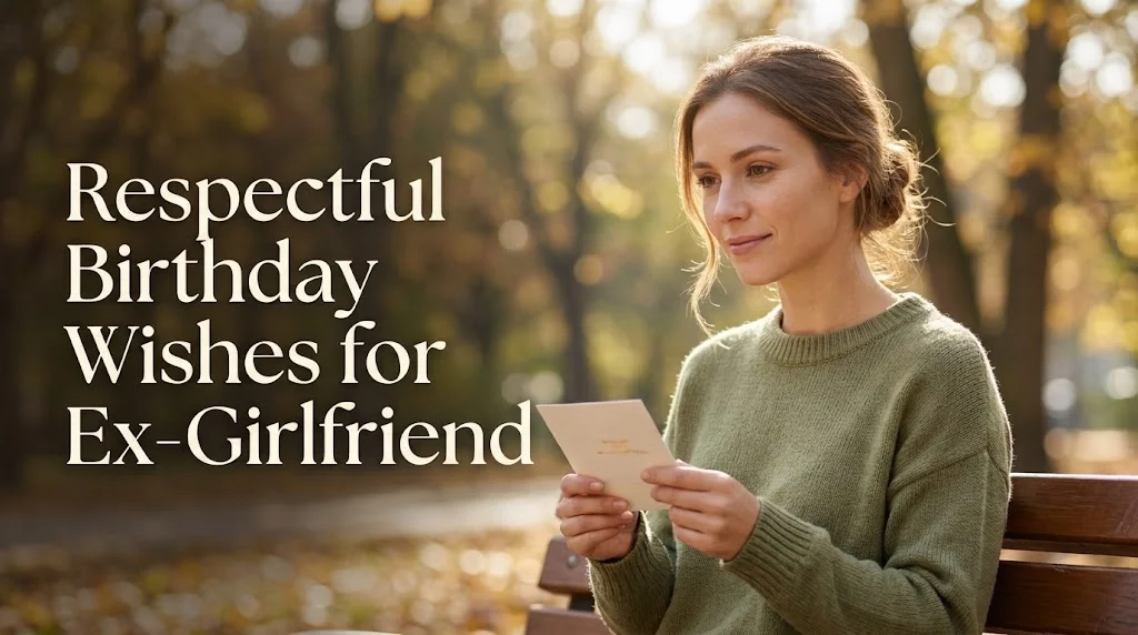  Respectful Birthday Wishes for Ex-Girlfriend