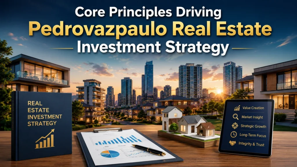 Core Principles Driving Pedrovazpaulo Real Estate Investment Strategy