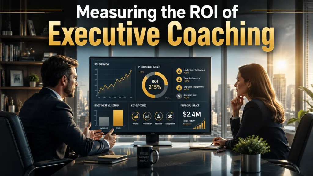 Measuring the ROI of Executive Coaching