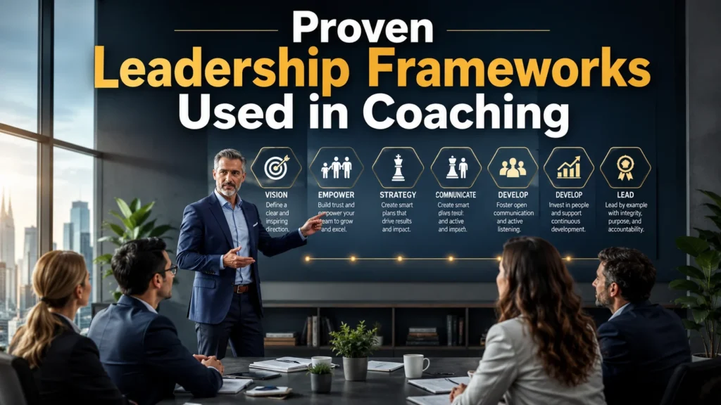 Proven Leadership Frameworks Used in Coaching