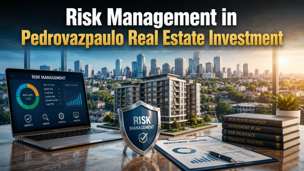 Risk Management in Pedrovazpaulo Real Estate Investment