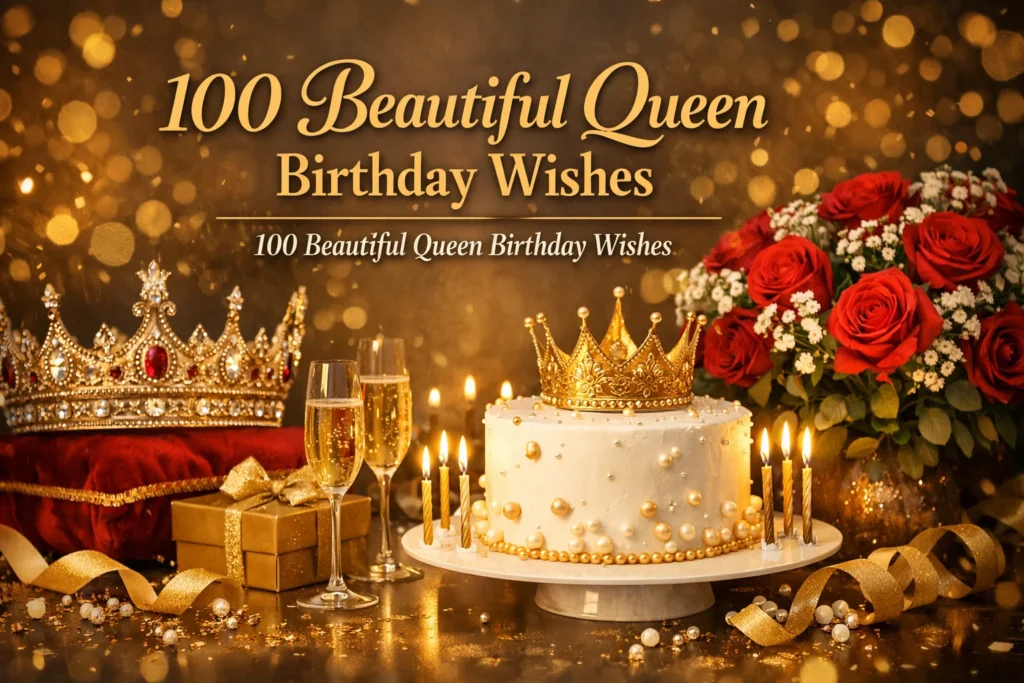 100 Beautiful Queen Birthday Wishes