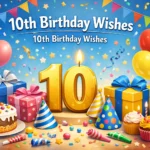 10th Birthday Wishes
