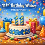 11th Birthday Wishes