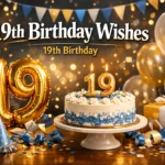 19th Birthday Wishes