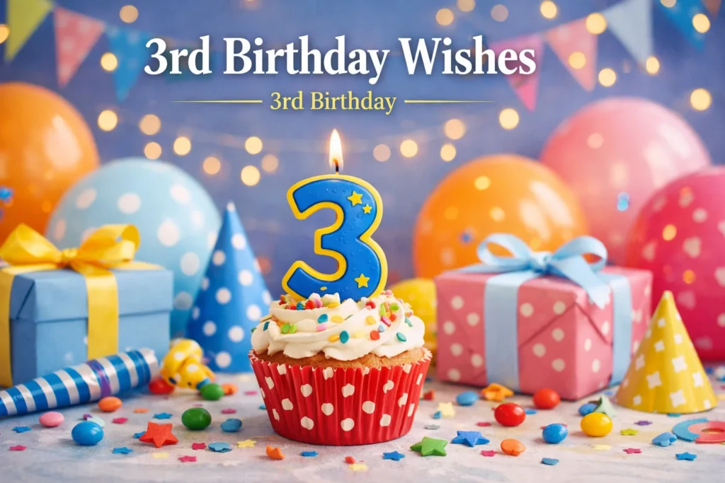 3rd Birthday Wishes