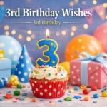 3rd Birthday Wishes