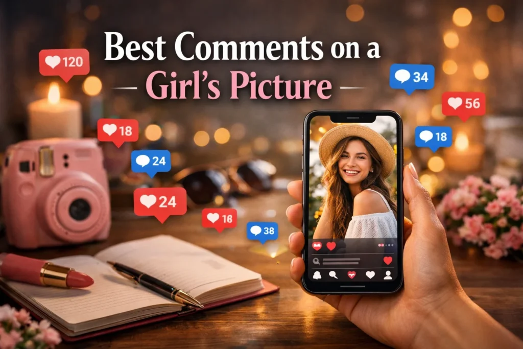 Best Comments on a Girl’s Picture