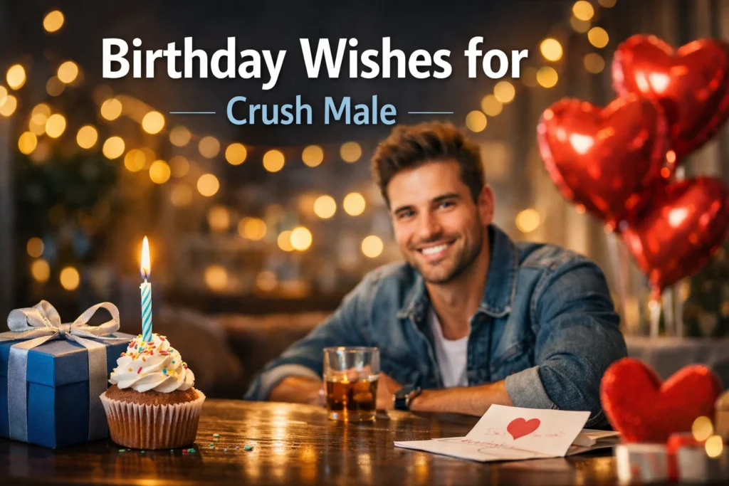 Birthday Wishes for Crush Male