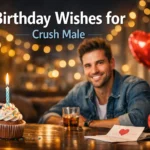 Birthday Wishes for Crush Male