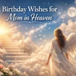 Birthday Wishes for Mom in Heaven