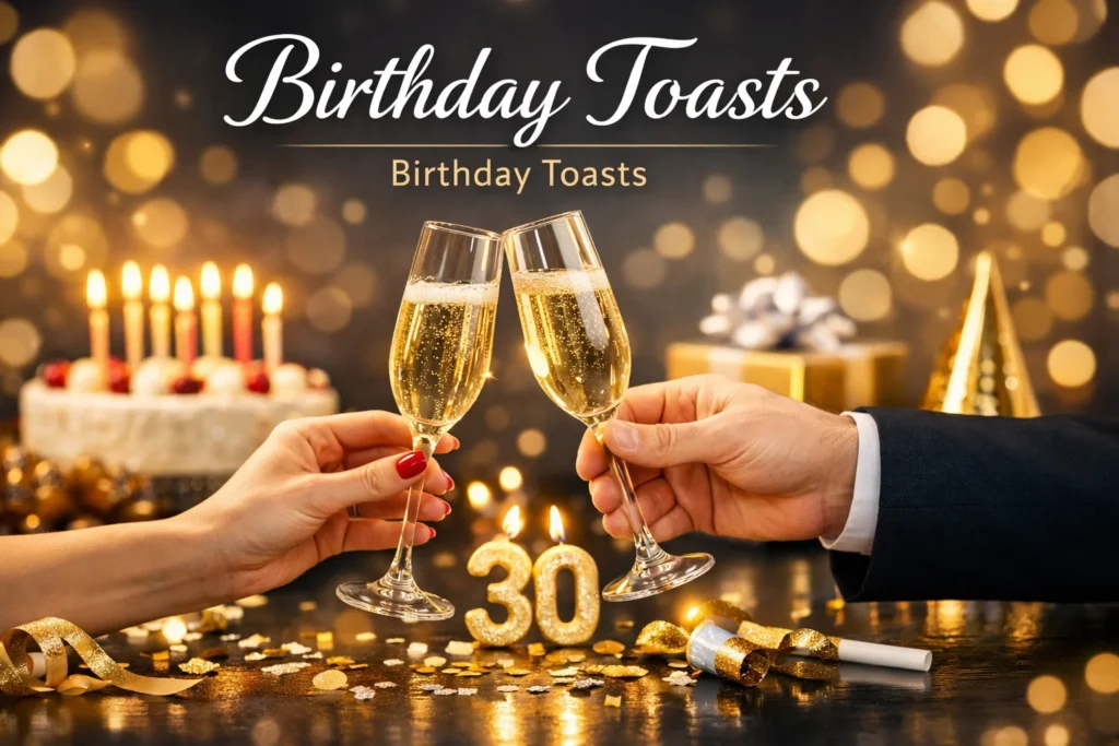 Birthday Toasts
