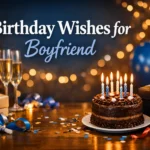 Birthday Wishes for Boyfriend