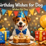 Birthday Wishes for Dog