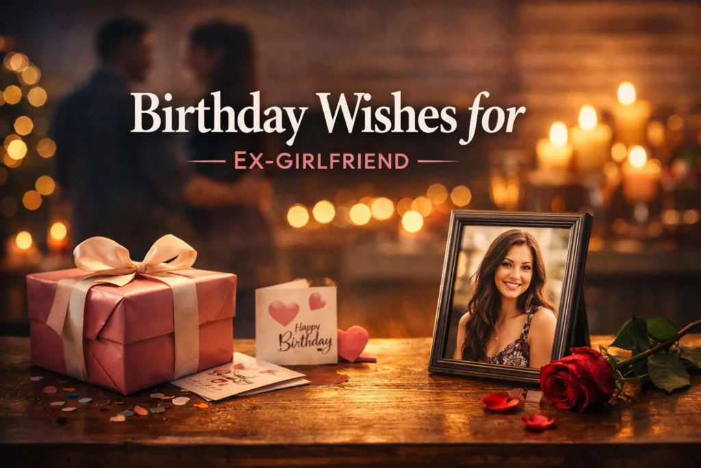 Birthday Wishes for Ex-Girlfriend