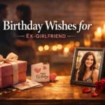 Birthday Wishes for Ex-Girlfriend