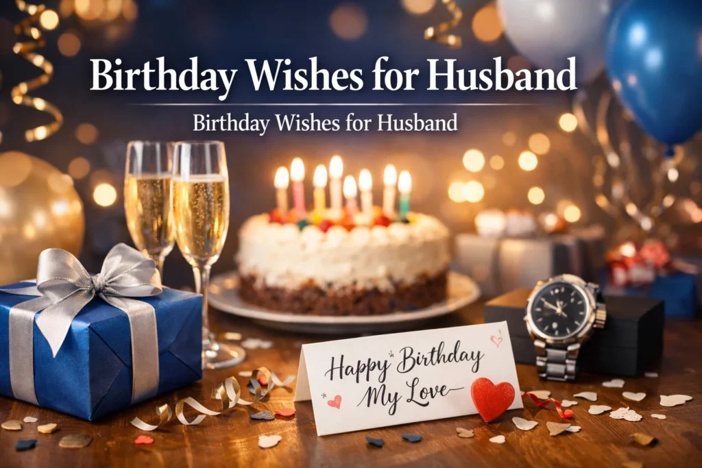 Birthday Wishes for Husband