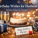 Birthday Wishes for Husband