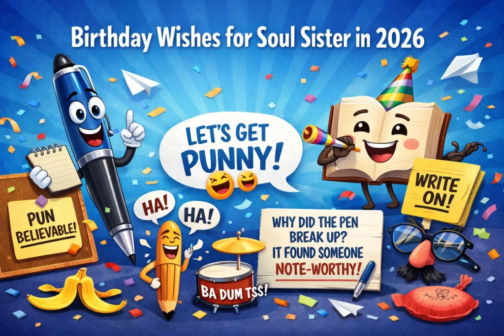 Birthday Wishes for Soul Sister