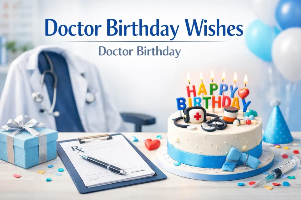 Doctor Birthday Wishes