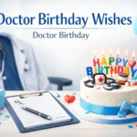 Doctor Birthday Wishes