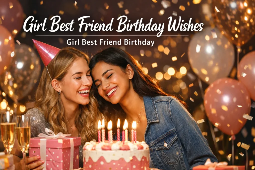 Girl Best Friend Birthday Wishes
