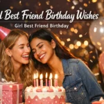 Girl Best Friend Birthday Wishes