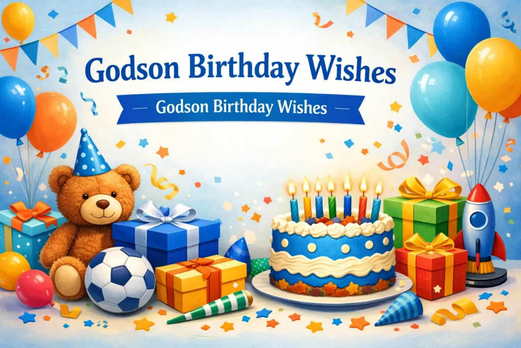 Godson Birthday Wishes
