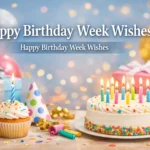 Happy Birthday Week Wishes