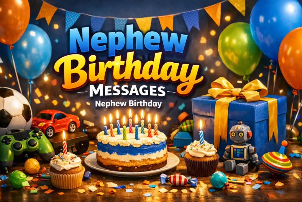 Nephew Birthday Messages
