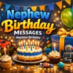 Nephew Birthday Messages