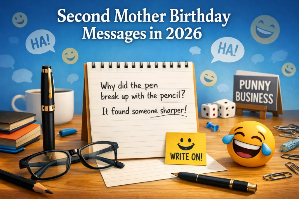 Second Mother Birthday Messages