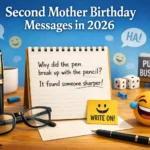 Second Mother Birthday Messages