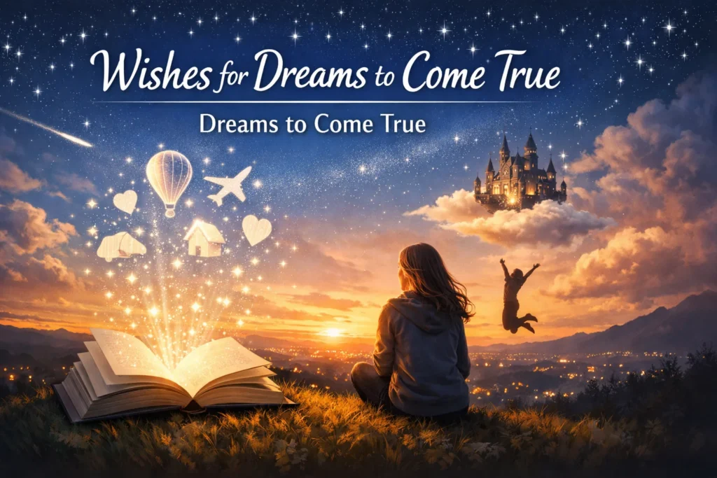 Wishes for Dreams to Come True