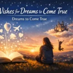 Wishes for Dreams to Come True