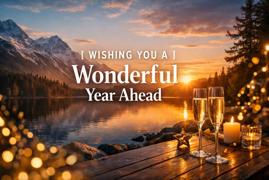 Wishing You a Wonderful Year Ahead