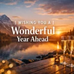 Wishing You a Wonderful Year Ahead