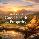 Wishing You Good Health and Prosperity