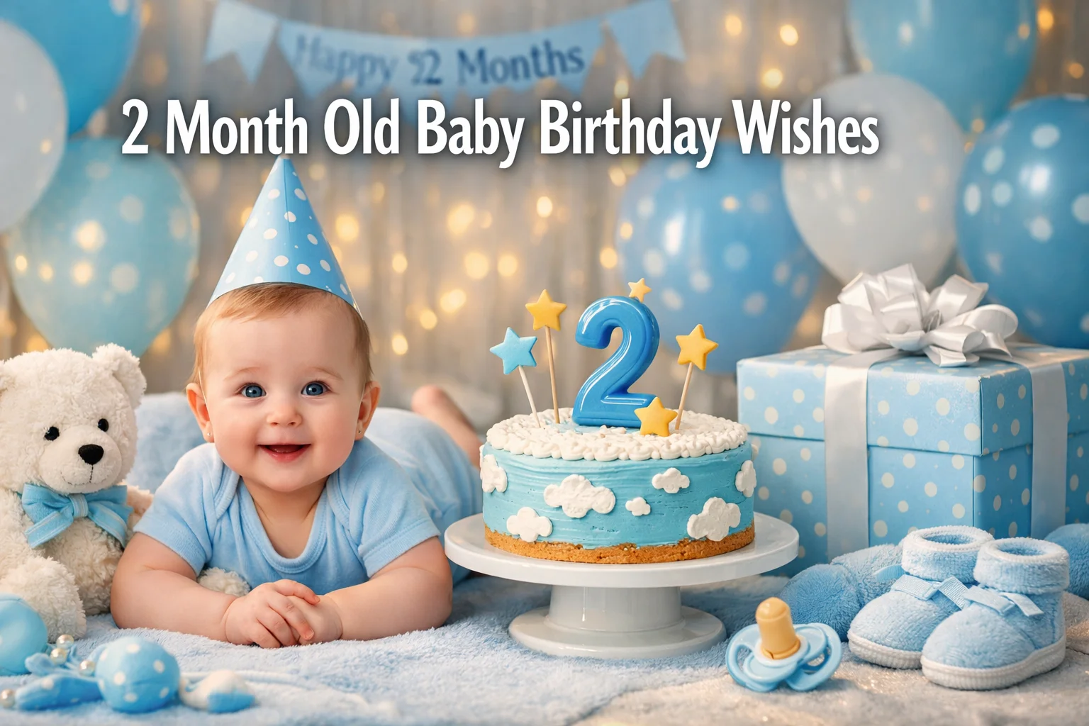 2 Month Old Baby Birthday Wishes