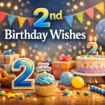 2nd Birthday Wishes