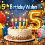 5th Birthday Wishes