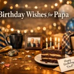 Birthday Wishes for Papa