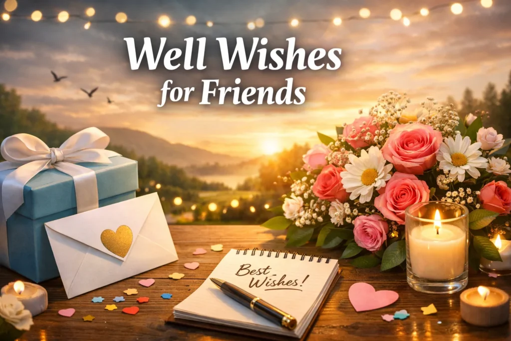 Well Wishes for Friends