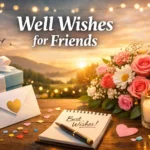 Well Wishes for Friends